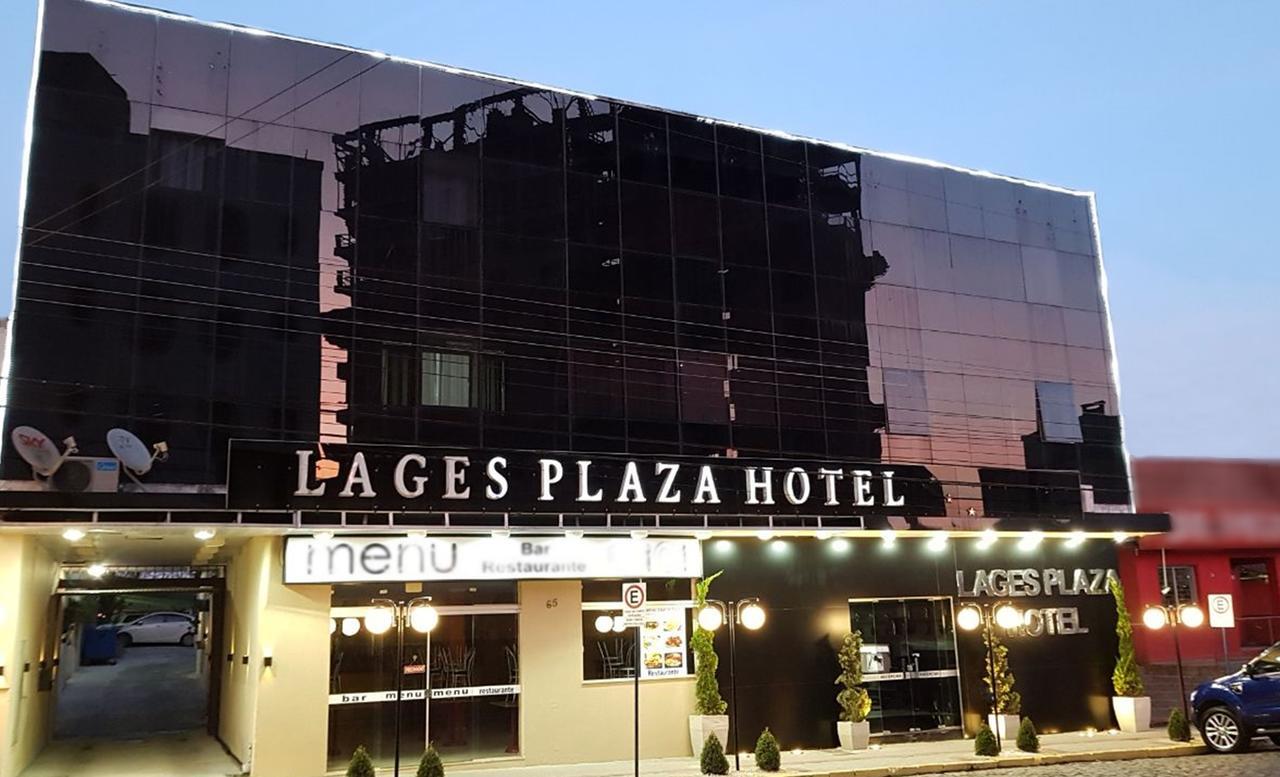 Lages Plaza Hotel Екстер'єр фото